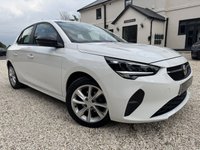 USED 2020 70 VAUXHALL CORSA 1.2 SE Hatchback 5dr Petrol Manual Euro 6 (75 ps) APPLE CAR PLAY 2 KEYS NEW MOT