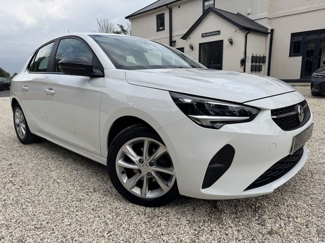 2020 70 Vauxhall Corsa 1.2 SE Hatchback 5dr Petrol Manual Euro 6 (75 ps)