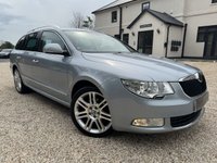 USED 2012 61 SKODA SUPERB 2.0 TDI Elegance Estate 5dr Diesel Manual Euro 5 (170 ps) 2 OWNERS, 2 KEYS, STUNNING!