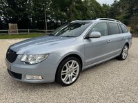 USED 2012 61 SKODA SUPERB 2.0 TDI Elegance Estate 5dr Diesel Manual Euro 5 (170 ps) 2 OWNERS, 2 KEYS, STUNNING!