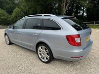 USED 2012 61 SKODA SUPERB 2.0 TDI Elegance Estate 5dr Diesel Manual Euro 5 (170 ps) 2 OWNERS, 2 KEYS, STUNNING!