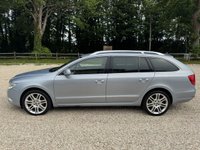 USED 2012 61 SKODA SUPERB 2.0 TDI Elegance Estate 5dr Diesel Manual Euro 5 (170 ps) 2 OWNERS, 2 KEYS, STUNNING!