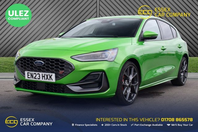 View our Ford Focus 2.3T EcoBoost ST Hatchback 5dr Petrol Manual Euro 6 (s/s) (280 ps)