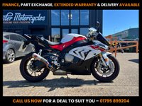 USED 2018 18 BMW S 1000 RR - BUY ONLINE 24 HRS A DAY - FINANCE AVAILABLE - ALL TYPES OF CREDIT ACCEPTED WITH AKRAPOVIC EXHAUST