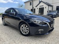 USED 2016 65 MAZDA MAZDA3 2.0 SKYACTIV-G SE-L Fastback 4dr Petrol Manual Euro 5 (s/s) (120 ps) 1 OWNER FROM NEW, 2 KEYS, VGC!