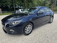 USED 2016 65 MAZDA MAZDA3 2.0 SKYACTIV-G SE-L Fastback 4dr Petrol Manual Euro 5 (s/s) (120 ps) 1 OWNER FROM NEW, 2 KEYS, VGC!