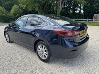 USED 2016 65 MAZDA MAZDA3 2.0 SKYACTIV-G SE-L Fastback 4dr Petrol Manual Euro 5 (s/s) (120 ps) 1 OWNER FROM NEW, 2 KEYS, VGC!