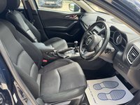 USED 2016 65 MAZDA MAZDA3 2.0 SKYACTIV-G SE-L Fastback 4dr Petrol Manual Euro 5 (s/s) (120 ps) 1 OWNER FROM NEW, 2 KEYS, VGC!