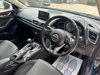 USED 2016 65 MAZDA MAZDA3 2.0 SKYACTIV-G SE-L Fastback 4dr Petrol Manual Euro 5 (s/s) (120 ps) 1 OWNER FROM NEW, 2 KEYS, VGC!