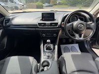 USED 2016 65 MAZDA MAZDA3 2.0 SKYACTIV-G SE-L Fastback 4dr Petrol Manual Euro 5 (s/s) (120 ps) 1 OWNER FROM NEW, 2 KEYS, VGC!