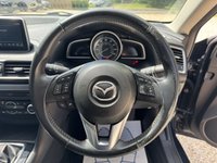 USED 2016 65 MAZDA MAZDA3 2.0 SKYACTIV-G SE-L Fastback 4dr Petrol Manual Euro 5 (s/s) (120 ps) 1 OWNER FROM NEW, 2 KEYS, VGC!