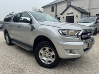 USED 2017 17 FORD RANGER 2.2 TDCi Limited Super Pickup Extended Cab 4dr Diesel Manual 4WD Euro 5 (150 ps) 1 OWNER FRESH MOT & SERVICE