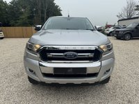 USED 2017 17 FORD RANGER 2.2 TDCi Limited Super Pickup Extended Cab 4dr Diesel Manual 4WD Euro 5 (150 ps) 1 OWNER FRESH MOT & SERVICE
