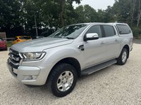USED 2017 17 FORD RANGER 2.2 TDCi Limited Super Pickup Extended Cab 4dr Diesel Manual 4WD Euro 5 (150 ps) 1 OWNER FRESH MOT & SERVICE