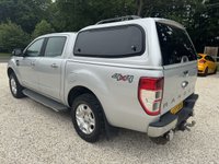 USED 2017 17 FORD RANGER 2.2 TDCi Limited Super Pickup Extended Cab 4dr Diesel Manual 4WD Euro 5 (150 ps) 1 OWNER FRESH MOT & SERVICE