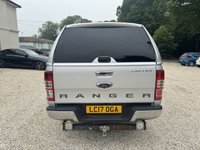 USED 2017 17 FORD RANGER 2.2 TDCi Limited Super Pickup Extended Cab 4dr Diesel Manual 4WD Euro 5 (150 ps) 1 OWNER FRESH MOT & SERVICE