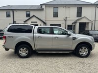 USED 2017 17 FORD RANGER 2.2 TDCi Limited Super Pickup Extended Cab 4dr Diesel Manual 4WD Euro 5 (150 ps) 1 OWNER FRESH MOT & SERVICE