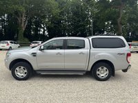 USED 2017 17 FORD RANGER 2.2 TDCi Limited Super Pickup Extended Cab 4dr Diesel Manual 4WD Euro 5 (150 ps) 1 OWNER FRESH MOT & SERVICE
