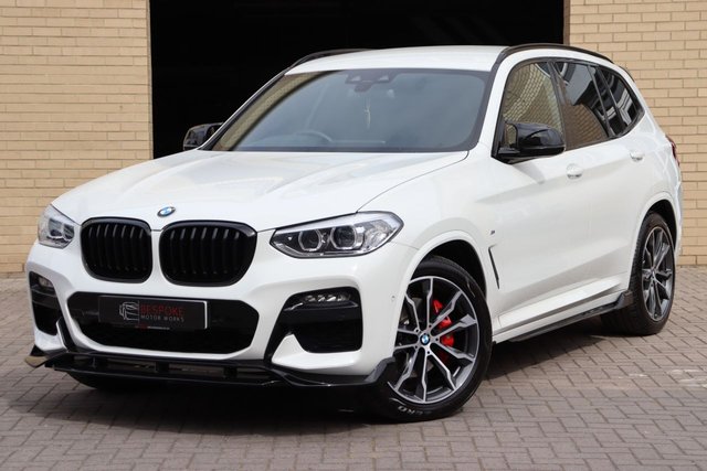 2021 71 BMW X3 30D 3.0 MHT M SPORT