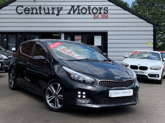 2018 18 Kia Ceed 1.6 CRDi GT-Line Hatchback 5dr Diesel Manual Euro 6 (s/s) (134 bhp)