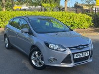 USED 2013 63 FORD FOCUS 1.6 Zetec Hatchback 5dr Petrol Manual Euro 5 (105 ps) 