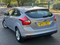 USED 2013 63 FORD FOCUS 1.6 Zetec Hatchback 5dr Petrol Manual Euro 5 (105 ps) 