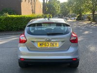 USED 2013 63 FORD FOCUS 1.6 Zetec Hatchback 5dr Petrol Manual Euro 5 (105 ps) 
