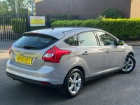 USED 2013 63 FORD FOCUS 1.6 Zetec Hatchback 5dr Petrol Manual Euro 5 (105 ps) 