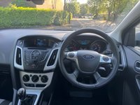 USED 2013 63 FORD FOCUS 1.6 Zetec Hatchback 5dr Petrol Manual Euro 5 (105 ps) 