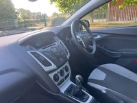 USED 2013 63 FORD FOCUS 1.6 Zetec Hatchback 5dr Petrol Manual Euro 5 (105 ps) 