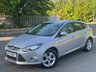 USED 2013 63 FORD FOCUS 1.6 Zetec Hatchback 5dr Petrol Manual Euro 5 (105 ps) 