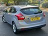 USED 2013 63 FORD FOCUS 1.6 Zetec Hatchback 5dr Petrol Manual Euro 5 (105 ps) 