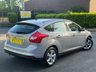 USED 2013 63 FORD FOCUS 1.6 Zetec Hatchback 5dr Petrol Manual Euro 5 (105 ps) 