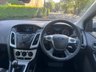 USED 2013 63 FORD FOCUS 1.6 Zetec Hatchback 5dr Petrol Manual Euro 5 (105 ps) 