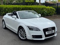 USED 2011 04 AUDI TT 1.8 TFSI Sport Roadster 2dr Petrol Manual Euro 5 (160 ps) 