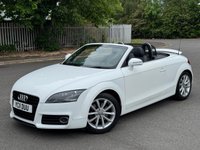 USED 2011 04 AUDI TT 1.8 TFSI Sport Roadster 2dr Petrol Manual Euro 5 (160 ps) 