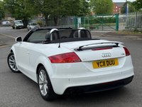 USED 2011 04 AUDI TT 1.8 TFSI Sport Roadster 2dr Petrol Manual Euro 5 (160 ps) 