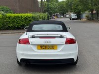 USED 2011 04 AUDI TT 1.8 TFSI Sport Roadster 2dr Petrol Manual Euro 5 (160 ps) 