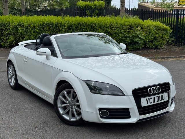 2011 04 Audi TT 1.8 TFSI Sport Roadster 2dr Petrol Manual Euro 5 (160 ps)