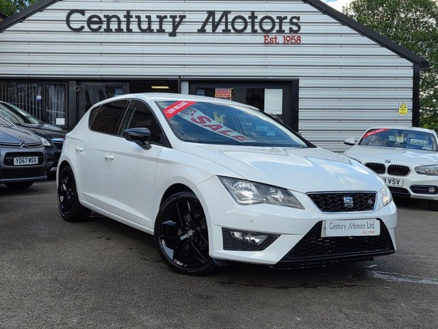 2013 63 Seat Leon 2.0 TDI CR FR Hatchback 5dr Diesel Manual Euro 5 (s/s) (150 ps)