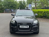 USED 2014 64 AUDI Q7 3.0 TDI V6 S line Sport Edition SUV 5dr Diesel Tiptronic quattro Euro 5 (s/s) (245 ps) 