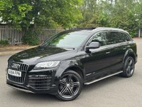 USED 2014 64 AUDI Q7 3.0 TDI V6 S line Sport Edition SUV 5dr Diesel Tiptronic quattro Euro 5 (s/s) (245 ps) 