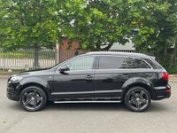 USED 2014 64 AUDI Q7 3.0 TDI V6 S line Sport Edition SUV 5dr Diesel Tiptronic quattro Euro 5 (s/s) (245 ps) 