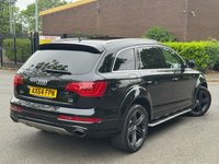 USED 2014 64 AUDI Q7 3.0 TDI V6 S line Sport Edition SUV 5dr Diesel Tiptronic quattro Euro 5 (s/s) (245 ps) 