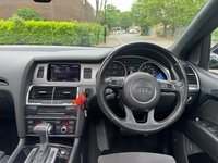 USED 2014 64 AUDI Q7 3.0 TDI V6 S line Sport Edition SUV 5dr Diesel Tiptronic quattro Euro 5 (s/s) (245 ps) 