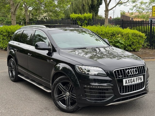 2014 64 Audi Q7 3.0 TDI V6 S line Sport Edition SUV 5dr Diesel Tiptronic quattro Euro 5 (s/s) (245 ps)