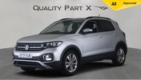 USED 2021 71 VOLKSWAGEN T-CROSS 1.0 TSI Active Euro 6 (s/s) 5dr SPRING SALE NOW ON, SAVE 100s!