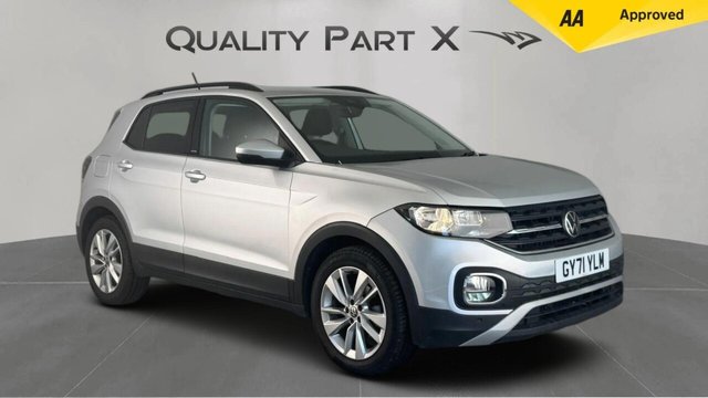 View our Volkswagen T-Cross 1.0 TSI Active Euro 6 (s/s) 5dr