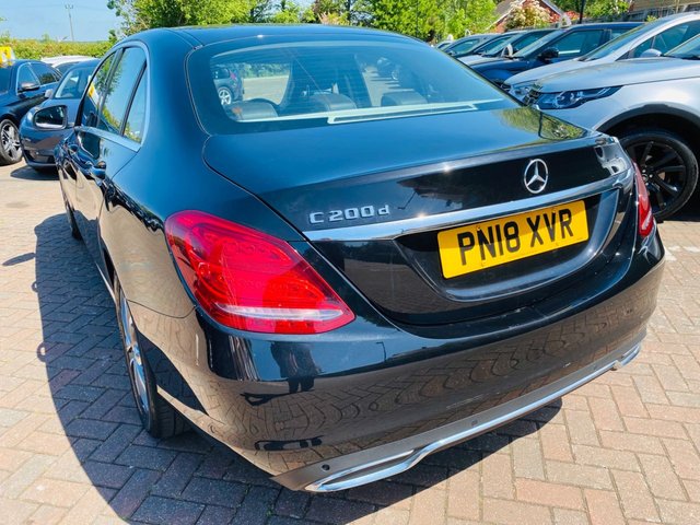 2018 Mercedes-Benz C-Class 1.6L Sport 4dr - Photo 11