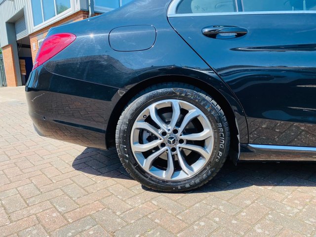 2018 Mercedes-Benz C-Class 1.6L Sport 4dr - Photo 12